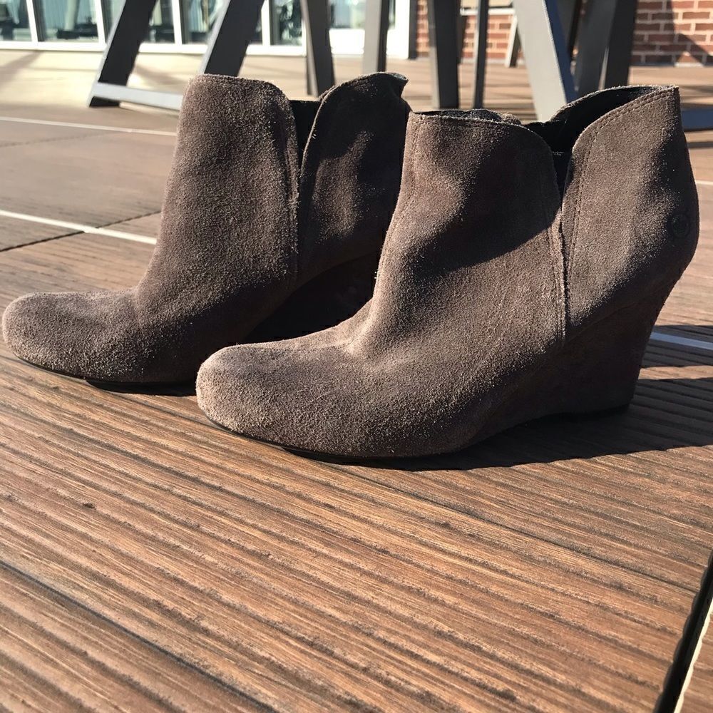 Born Gray Booties - Picture 3 of 6